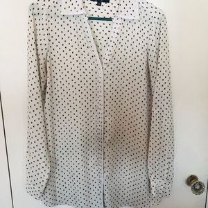 Women’s Blouse Polka Dots